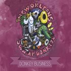 NEW ORLEANS SWAMP DONKEYS Donkey Business album cover