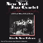 NEW YORK JAZZ QUARTET Jazz at Dukes Place: Live in New Orleans album cover
