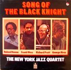 NEW YORK JAZZ QUARTET Song Of The Black Knight album cover