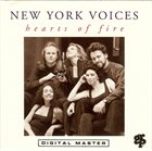 NEW YORK VOICES Hearts of Fire album cover