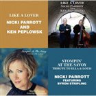 NICKI PARROTT Like A Lover / Stompin' at the Savoy album cover