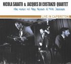 NICOLA SABATO Live In Capbreton album cover
