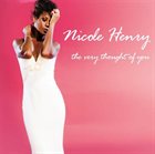 NICOLE HENRY The Very Thought of You album cover