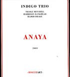 NICOLE MITCHELL Indigo Trio: Anaya album cover