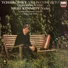 NIGEL KENNEDY Violin Concerto / Poème album cover