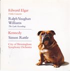 NIGEL KENNEDY Violin Concerto / The Lark Ascending album cover