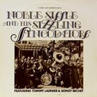NOBLE SISSLE Noble Sissle and his Sizzling Syncopators album cover