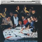 NOBUO HARA Big Band Operation album cover
