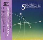 NORIO MAEDA 前田憲男 N.Maeda Meets 5 Saxophones album cover