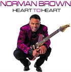 NORMAN BROWN Heart To Heart album cover