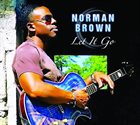 NORMAN BROWN Let It Go album cover