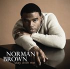 NORMAN BROWN Stay With Me album cover