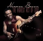 NORMAN BROWN The Highest Act of Love album cover