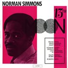 NORMAN SIMMONS 13th Moon album cover