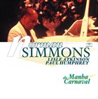 NORMAN SIMMONS Manha De Carnaval album cover