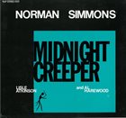NORMAN SIMMONS Midnight Creeper album cover