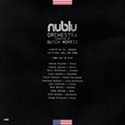 NUBLU ORCHESTRA CONDUCTED BY BUTCH MORRIS Live at Joe's Pub NYC album cover