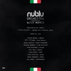NUBLU ORCHESTRA CONDUCTED BY BUTCH MORRIS Live in Bergamo album cover