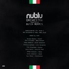 NUBLU ORCHESTRA CONDUCTED BY BUTCH MORRIS Live in Rome album cover