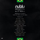 NUBLU ORCHESTRA CONDUCTED BY BUTCH MORRIS Live in Sao Paolo album cover