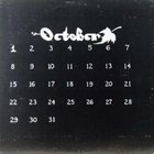 OCTOBER October album cover