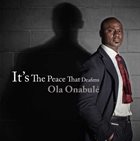 OLA ONABULE It's The Peace That Deafens album cover
