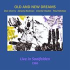 OLD AND NEW DREAMS Live in Saalfelden, 1986 album cover