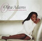 OLETA ADAMS Christmas Time With Oleta album cover