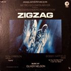 OLIVER NELSON The Original Motion Picture Score From Zigzag album cover