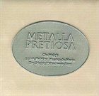 OLO WALICKI Olo Walicki, Leszek Możdżer, Maurice de Martin & The Gdańsk Philharmonic Brass  : Metalla Pretiosa album cover