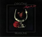 ORGONE Orgōne With Adryon De Leon : Reasons album cover