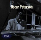 OSCAR PETERSON 1951 album cover