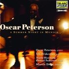 OSCAR PETERSON A Summer Night in Munich album cover