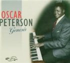 OSCAR PETERSON Genesis album cover