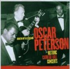 OSCAR PETERSON Historic Carnegie Hall Concerts: Birth of a Legend album cover
