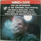 OSCAR PETERSON Live At The Northsea Jazz Festival, The Hague, Holland, 1980 album cover