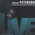 OSCAR PETERSON Live: Olympia Mai 1957, Avril 1960, Février 1961, Mars 1963 album cover
