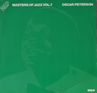 OSCAR PETERSON Masters Of Jazz Vol.7 (aka The Complete Young aka The First Stage aka Flaming Youth aka The Complete Young Oscar Peterson (1945 - 1949)) album cover