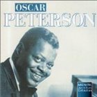 OSCAR PETERSON Midnite Jazz & Blues: Swinging on a Star album cover
