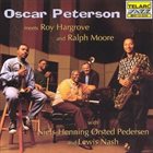 OSCAR PETERSON Oscar Peterson Meets Roy Hargrove and Ralph Moore album cover