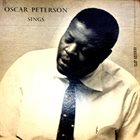 OSCAR PETERSON Oscar Peterson Sings album cover