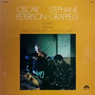 OSCAR PETERSON Oscar Peterson - Stéphane Grappelli Quartet Vol. 1 album cover
