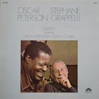 OSCAR PETERSON Oscar Peterson - Stéphane Grappelli Quartet Vol. 2 album cover