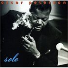 OSCAR PETERSON Solo album cover