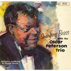 OSCAR PETERSON Swinging Brass album cover