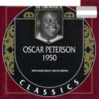OSCAR PETERSON The Chronological Classics: Oscar Peterson 1950 album cover