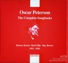 OSCAR PETERSON The Complete Songbooks (1951-1956) album cover