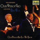 OSCAR PETERSON The Oscar Peterson Trio ‎: Live At The Blue Note album cover