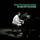 OSCAR PETERSON THe Rare 1971 Trio Session album cover