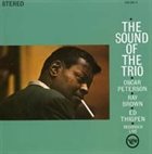 OSCAR PETERSON The Sound Of The Trio album cover